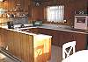Fully equipped kitchen with spectacular ocean views.