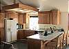Upper level - Fully equipped kitchen with breakfast bar for 4.