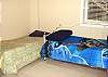 Lower level - Bedroom with a Day/Trundle bed and two Twin beds.