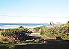 Ocean view from the house with the Twin Rocks.