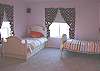 Second View of Upstairs Bedroom with Three Twins