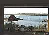Ocean / Bay views from master bedroom window.
