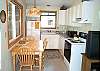 Kitchen with Dining table for 4 - fully equipped