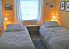 Lower level - Bedroom with two Twin beds.