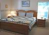 Master Bedroom Downstairs with King bed