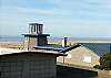 Ocean view from upstairs master bedroom.