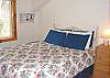 Upstairs Bedroom with Queen Bed.