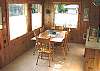 Dining table for 6.