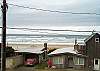 View of ocean from both the house and the deck.