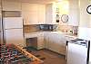 This is the mini kitchen downstairs in the studio.