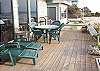 West facing deck.