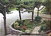 Beautifully landscaped front yard.