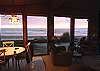 Beautiful sunset from the house.