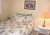 Lower level - Bedroom with a Double bed.
