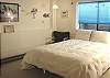 Downstairs bedroom with Queen bed