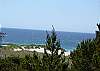 Second view of ocean view from living room.