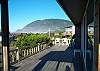View of West facing Deck and Neahkahnie Mountain
