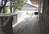 South facing deck.