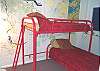 Downstairs bedroom with Twin Bunk bed