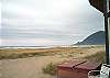 View from house and deck area of the ocean and Neahkahnie Mountain.