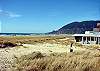 View of ocean and Neahkahnie Mountain from the house and the deck.