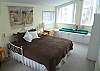 Upper level - Master Bedroom with King bed.