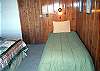 Second view of Upper level Master bedroom with a Queen bed and Twin bed, spectacular ocean views.