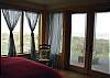 Second view - Lower level - Bedroom with a Queen bed, ocean views and private bathroom with tub and shower.