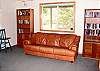 Lower level - Family room with TV/DVD and lots of books.