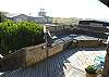 South Facing Deck with Hot tub and Ocean Views