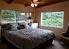 Master Bedroom with King bed