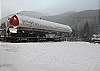 This is the new high-speed gondola. It is the largest and fastest avalable. It holds 8 passengers and is 40% faster than the gondola it replaced.