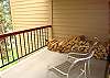 Keystone Condominium rental - Interior Photo - Sit on the balcony and enjoy the views