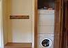 Enjoy the convenience of a washer and dryer in the unit.