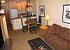 Keystone Condominium rental - Interior Photo - Another view of the living room and dining area