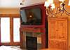 Living Room has: 60" Sony LCD LED HD flat screen with built-in internet (Netflix, Pandora, and over 30 other on-line movie sites - must use own account).  BlueRay DVD player with movie selection.  HD Comcast cable (great for sports, movie channels and network TV).