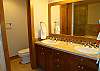 Master Bath with double sinks