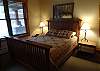 Second bedroom with queen bed