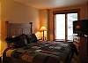 Master Bedroom: 40" HD LCD flat-screen with DVD player.