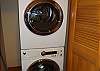 Washer and dryer in the unit for your convenience