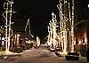 This is the heart of River Run at night. Just a 2 minute walk from Lone Eagle