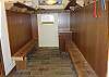 Mud room with plenty of room for your coats and ski equipment