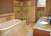 Master bedroom private bath