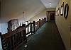 Open hallway upstairs. There is a full washer and dryer on this floor