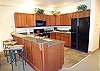 Great kitchen complete with all the essentials you need!