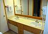 Keystone Condominium rental - Interior Photo - Double sinks in the master bathroom