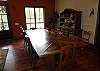 Dining table seats 14! With additional seating at the breakfast bar.