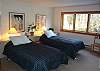 Keystone Condominium rental - Interior Photo - The guest bedroom is perfect for children with two twin beds