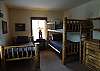 Third bedroom has bunk beds