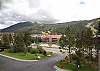 Great ski slope views from the balcony